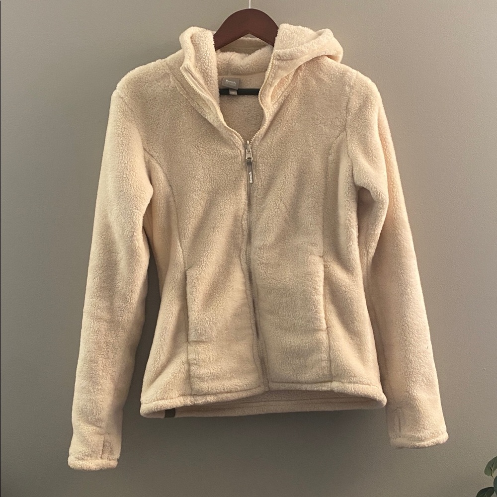 Bench Cream Fleece Jacket